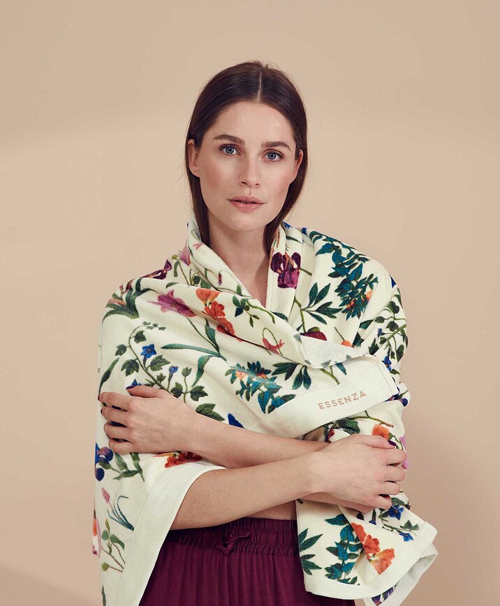 Marigold Serviette 70 x 140 cm, vanille