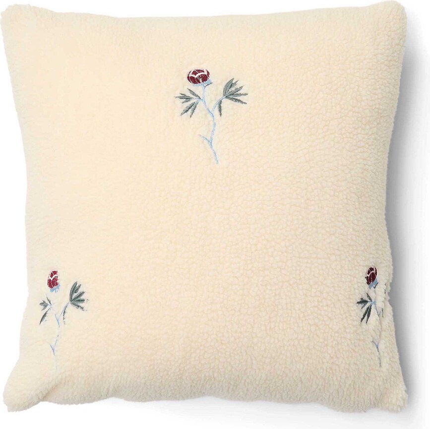 Marisol Coussin Décoratif 50 x 50 cm, vanille