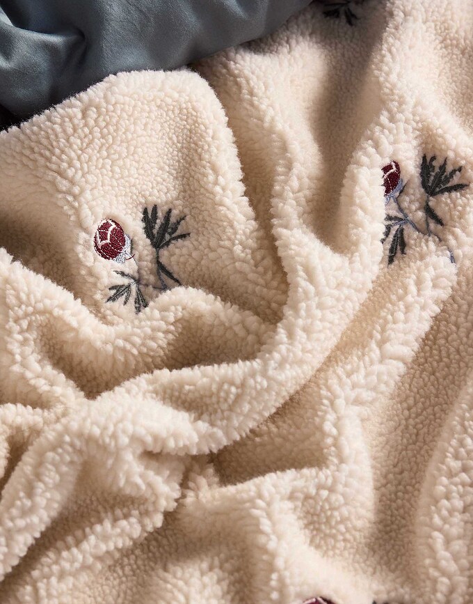 Marisol Plaid 150 x 200 cm, vanille