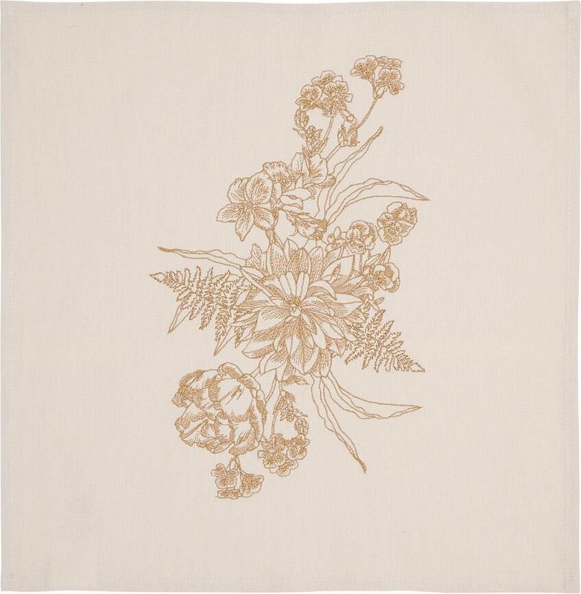 Masterpiece Napkin 45 x 45 cm sandy