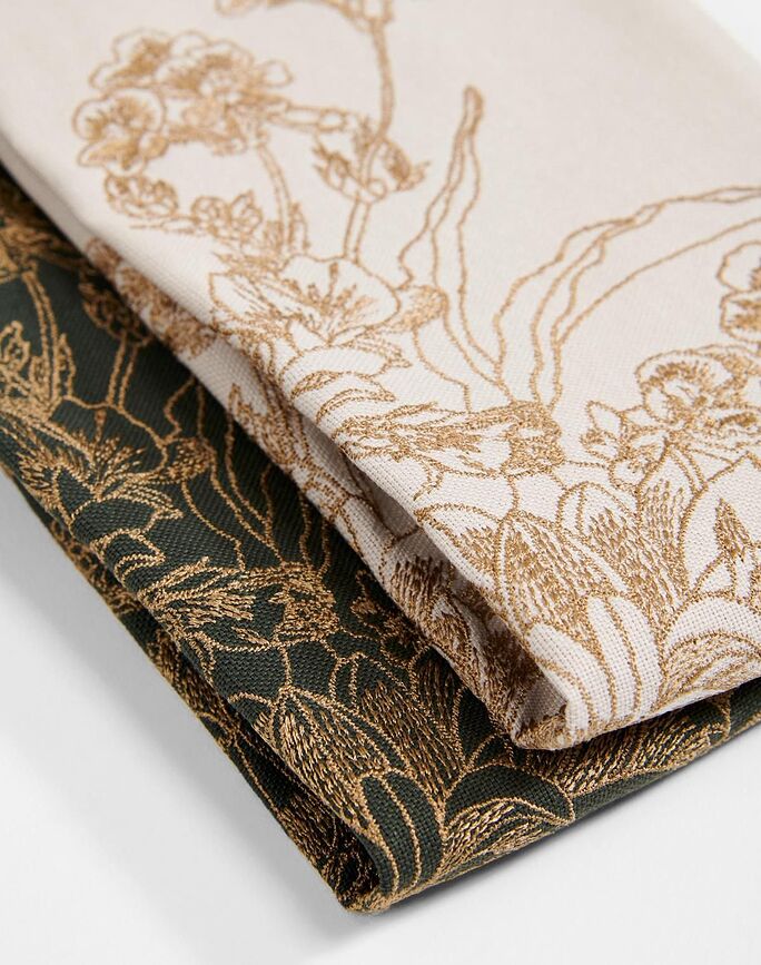 Masterpiece Σερβιέτα, 45 x 45 cm, σκούρα πράσινη