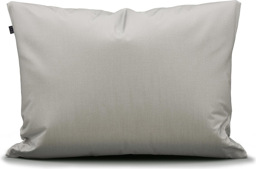 Μαξιλαροθήκη Premium Percale, 60 x 70 cm, ασημί