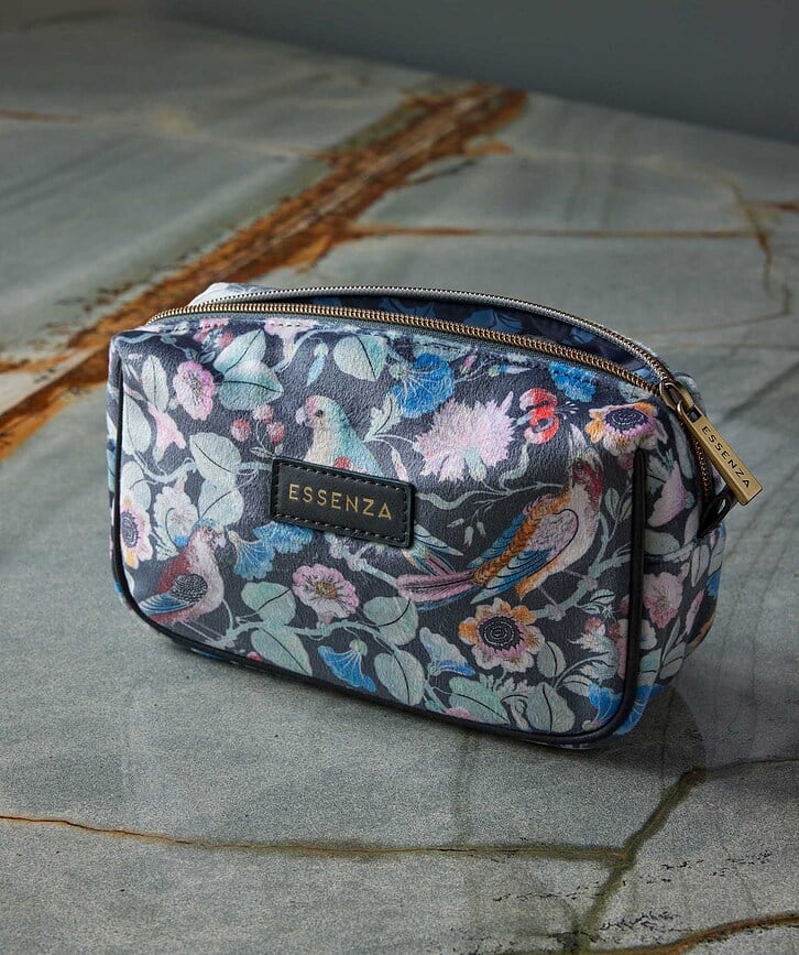 Megan Aleste Kozmetička Torbica zeleno-plava