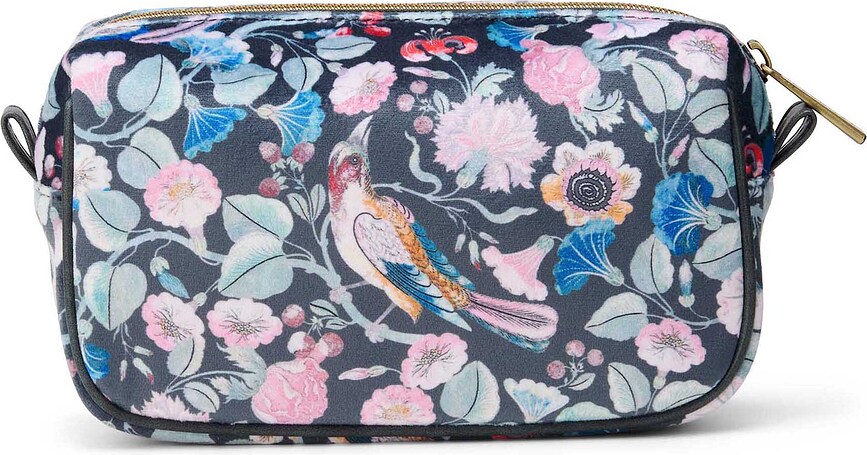 Megan Aleste Trousse de Toilette, vert et bleu