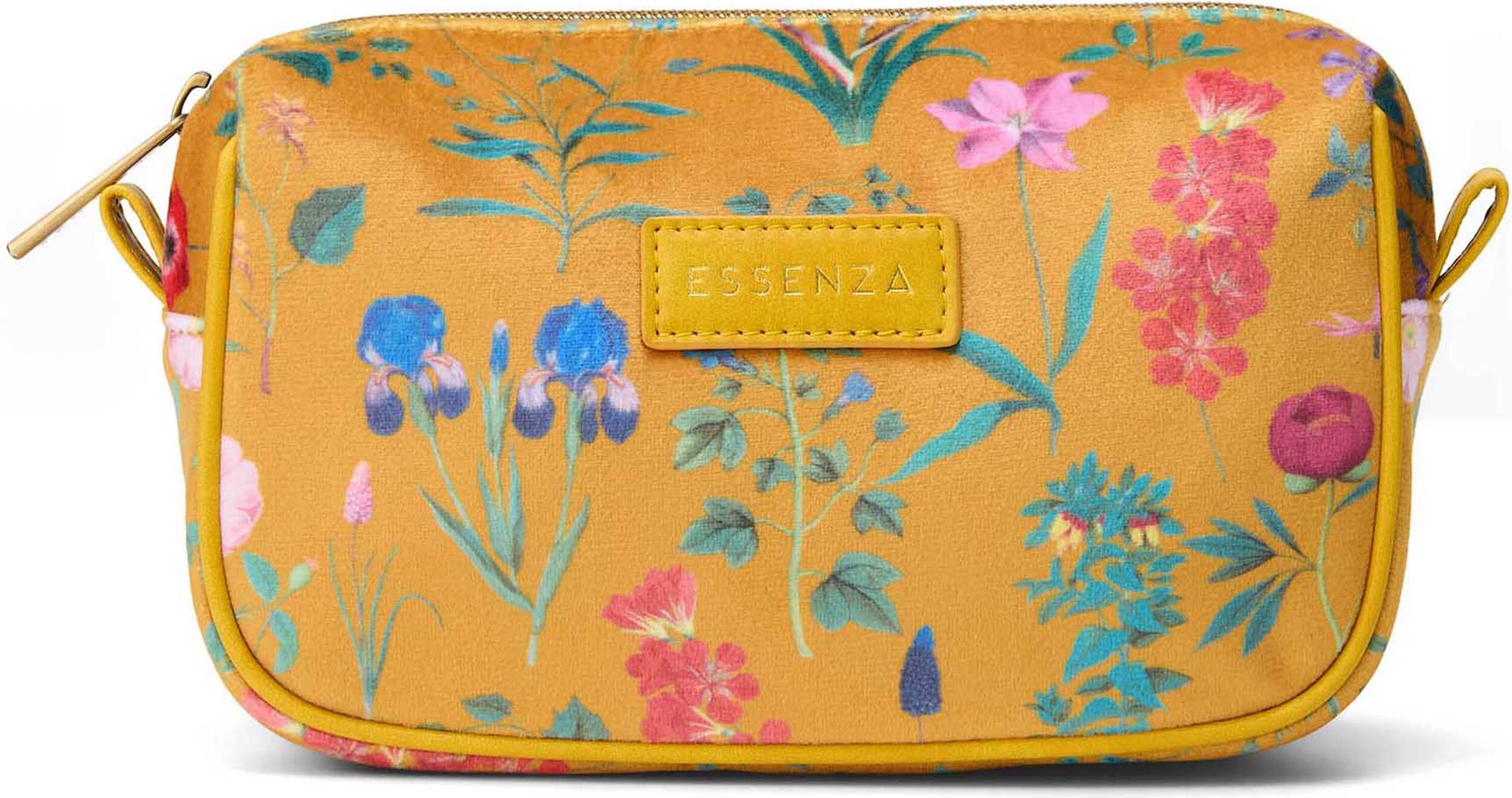 Kosmetiktaschen Megan Marigold Kosmetiktasche Gelb