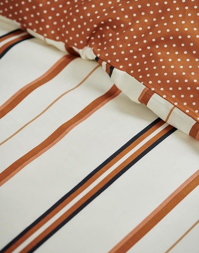 Meryl Posteljina 200x220 cm vanilija s 2 jastučnice 60x70 cm na preklop