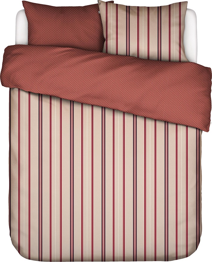 Meryl Posteljnina z zapiranjem na preklop, 240 x 220 cm, roza, 2 prevleki za vzglavnik 60 x 70 cm