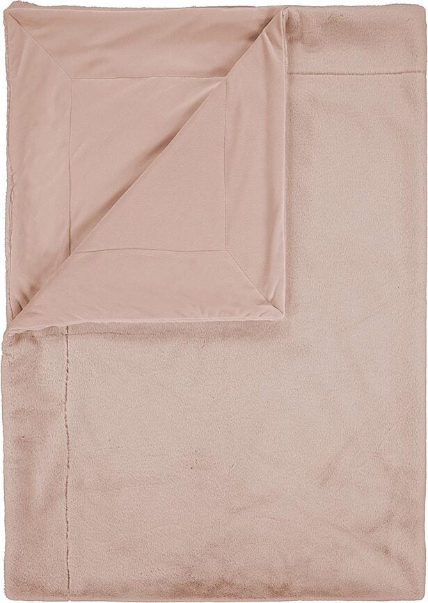 Mīksts pleds Furry rozā 150 x 200 cm