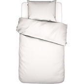 Minte Bedding 140 x 220 cm white with pillowcase 60 x 70 cm