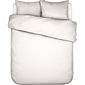 Minte Bedding 200 x 200 cm white with 2 pillowcases 80 x 80 cm