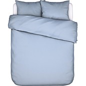 Minte Bedding 200 x 220 cm blue with 2 pillowcases 60 x 70 cm