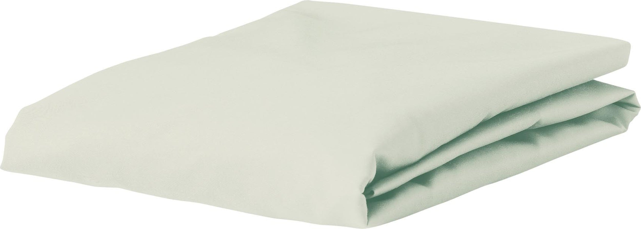 Minte Bettlaken mit Gummizug 160 x 200 cm cremefarbig