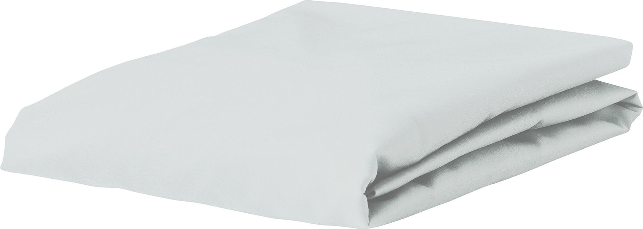 Minte Bettlaken mit Gummizug 160 x 200 cm grau