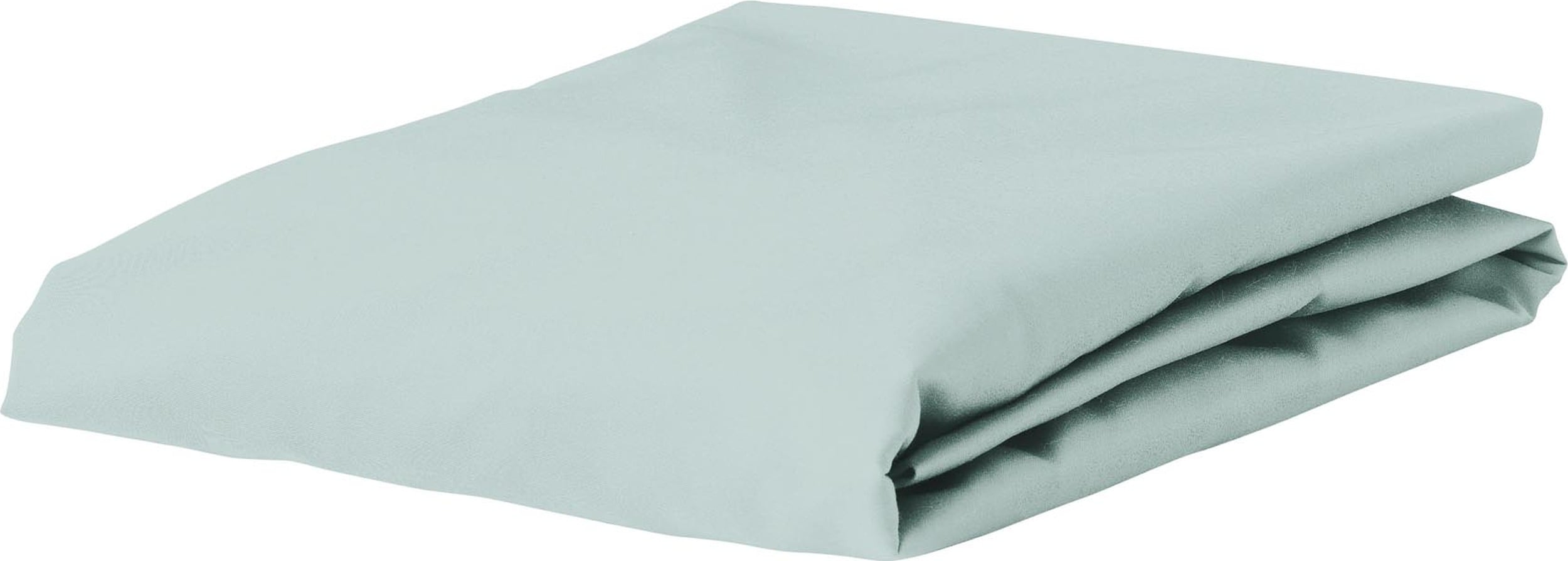 Minte Bettlaken mit Gummizug 80 x 200 cm mintgrün