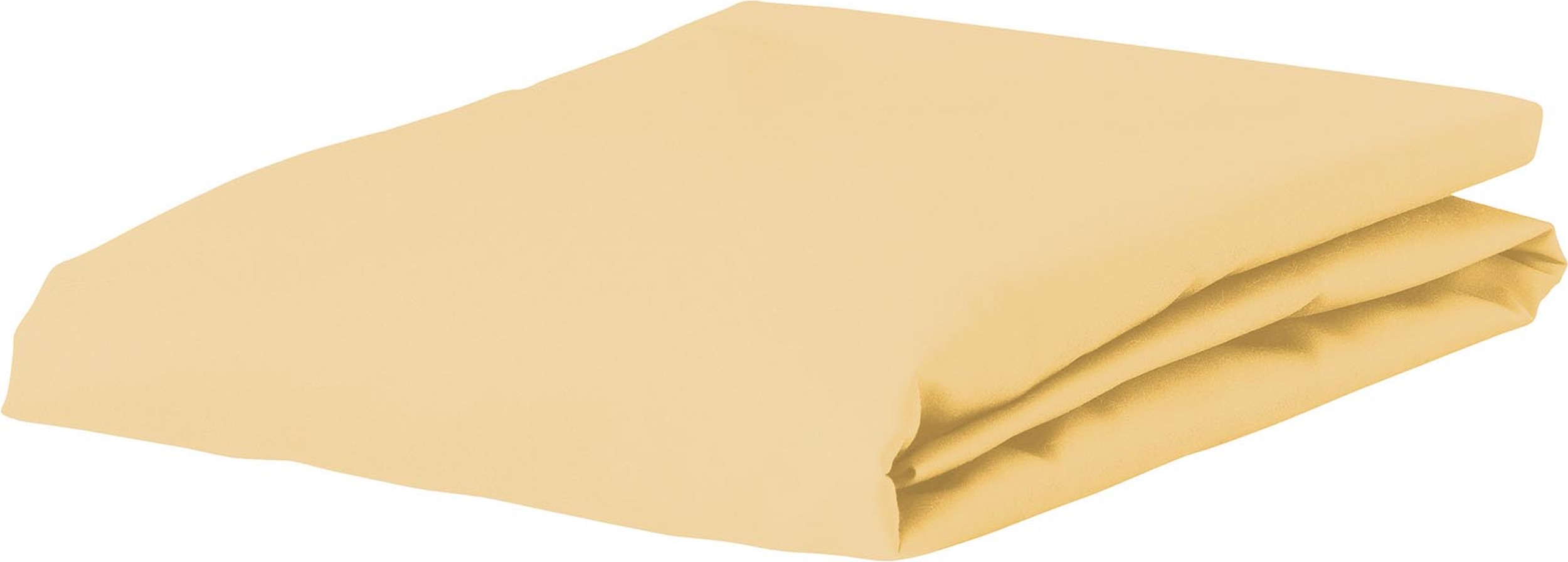 Minte Bettlaken mit Gummizug 90 x 200 cm gelb