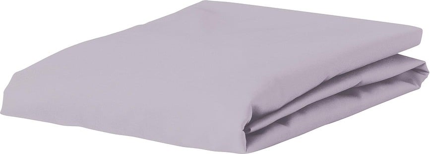 Minte Bettlaken mit Gummizug 90 x 200 cm violett