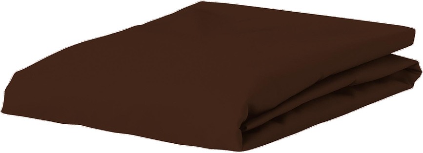Minte Dra-på-lakan 160 x 200 cm, chokladbrun