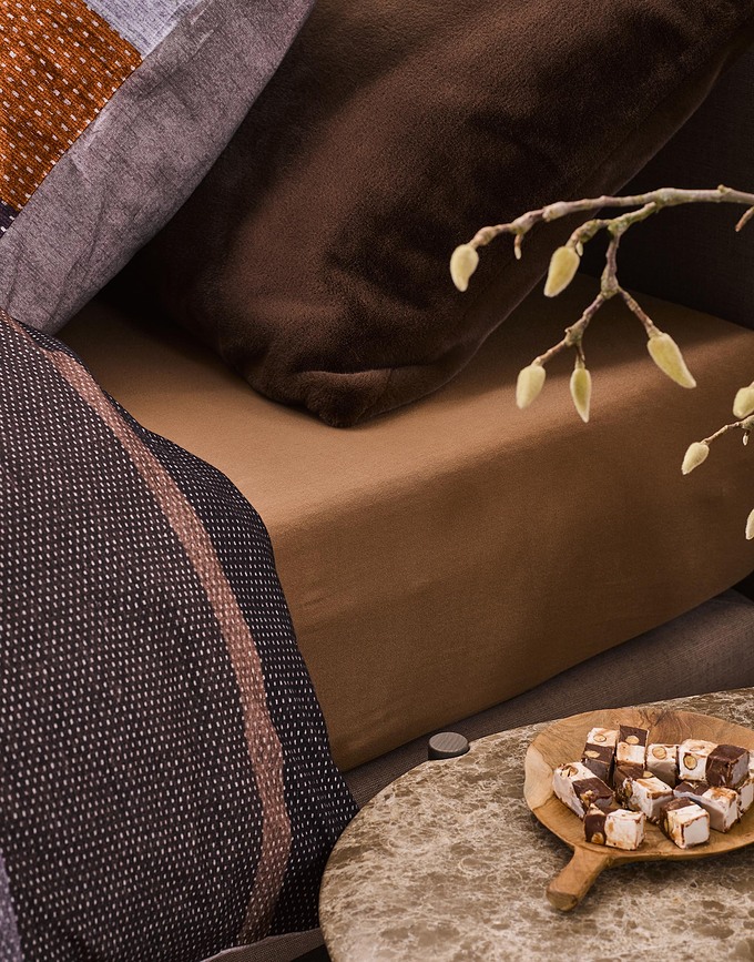 Minte Drap-housse 140 x 200 cm, vert