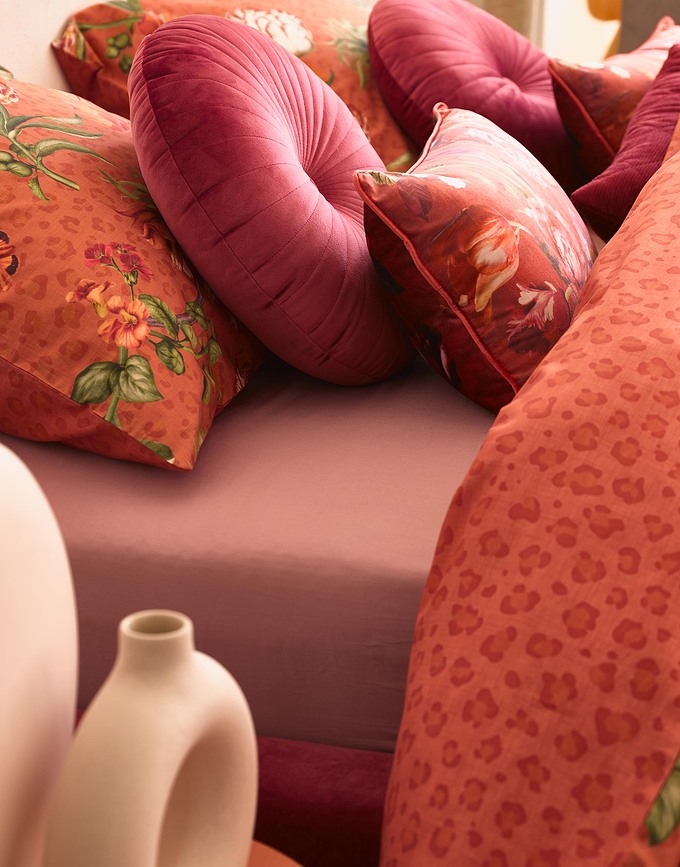 Minte Drap-housse 140 x 200 cm, vert