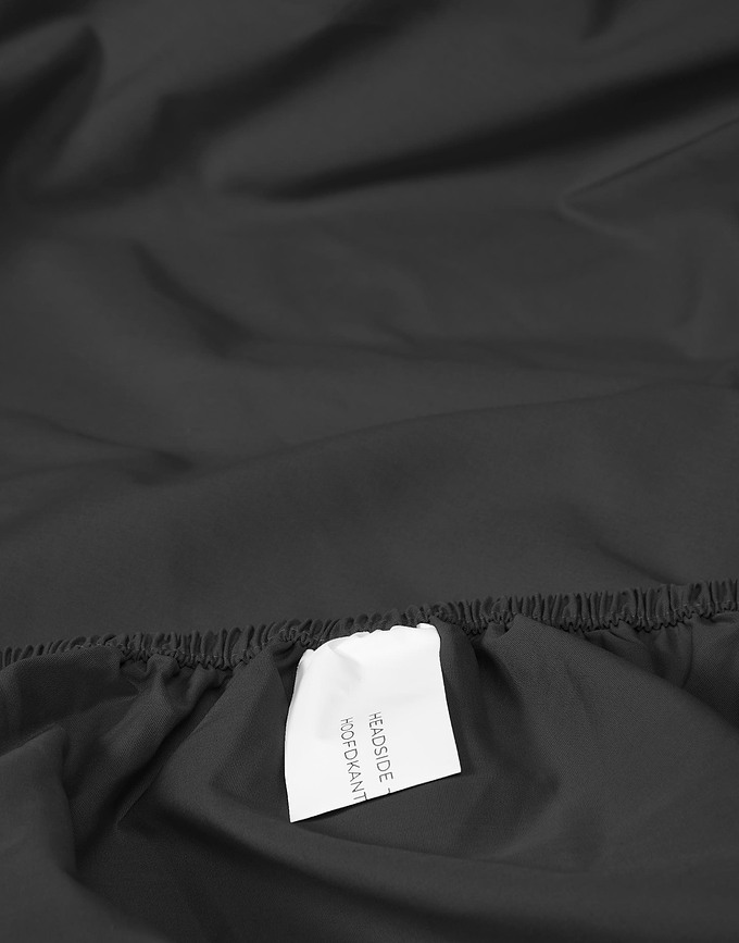 Minte Drap-Housse 80 x 200 cm, jaune