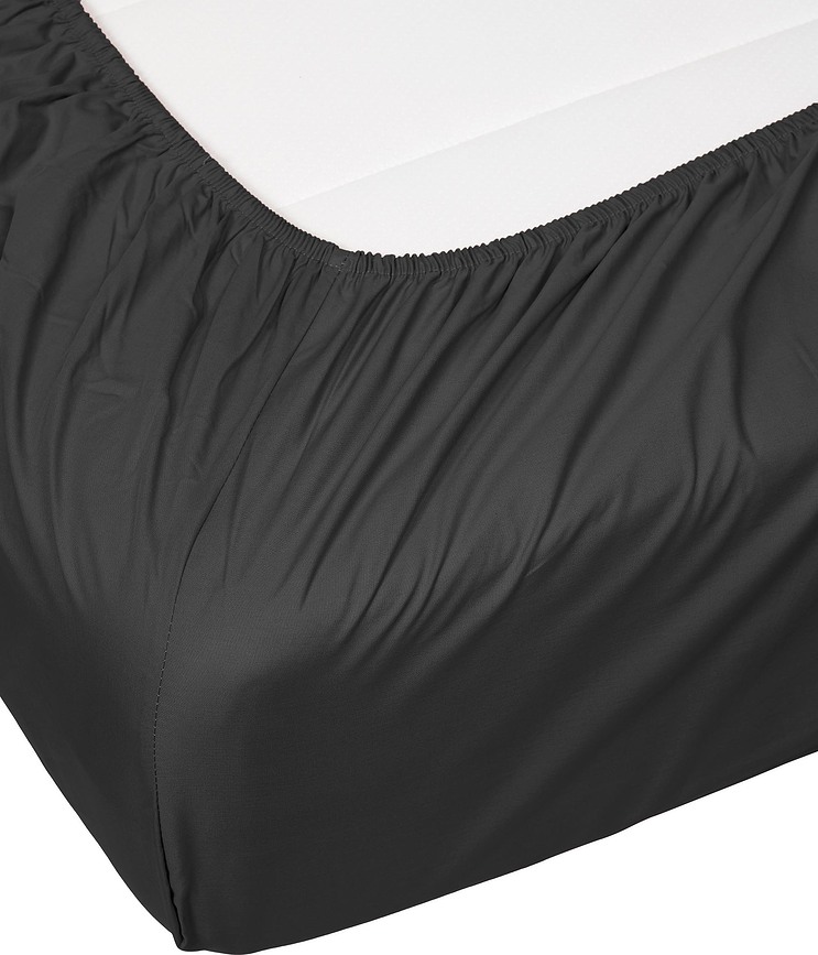 Minte Drap-Housse 80 x 200 cm, jaune