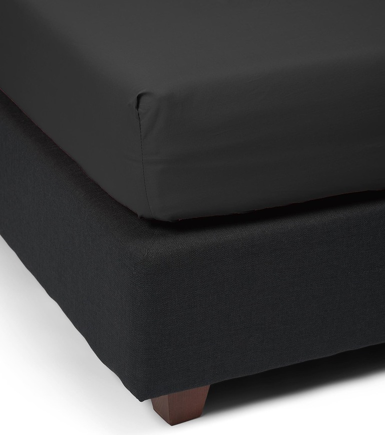 Minte Drap-Housse 80 x 200 cm, jaune