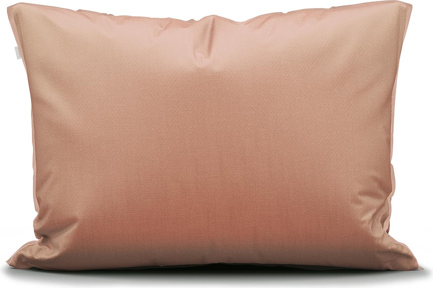 Minte Housse de Coussin, 60 x 70 cm, brique