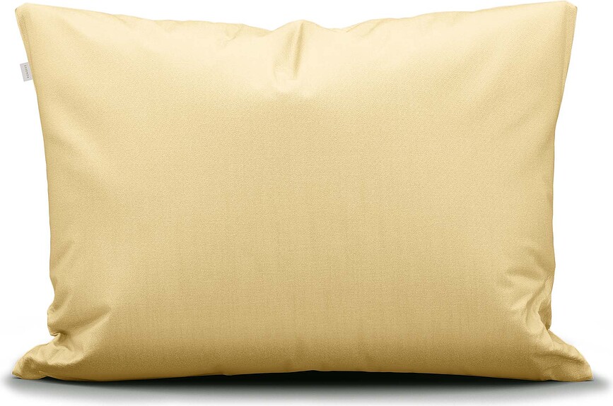 Minte Σετ Παπλωματοθήκης 260 x 220 cm, κίτρινο, με 2 μαξιλαροθήκες 60 x 70 cm, κλείσιμο φάκελος, 3 τμχ