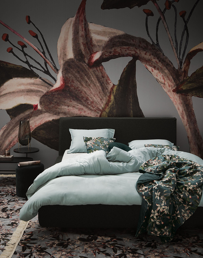 Minte Taie d'Oreiller 60 x 70 cm, menthe