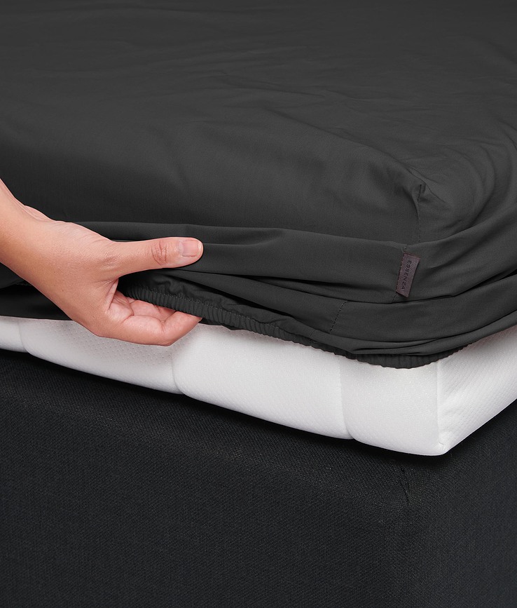 Minte Plahta s gumicom 80 x 200 cm žuta