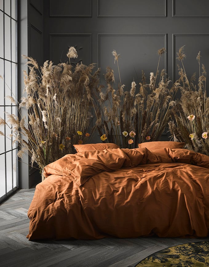 Minte Jastučnica 40 x 80 cm smeđa