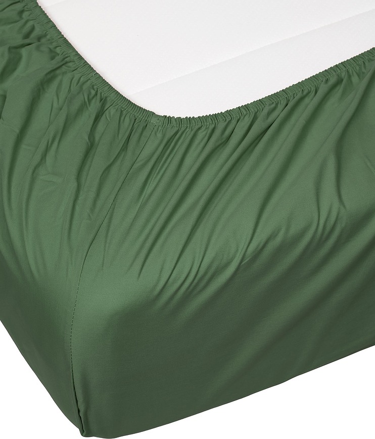 Minte Rjuha z elastiko, 140 x 200 cm, zelena