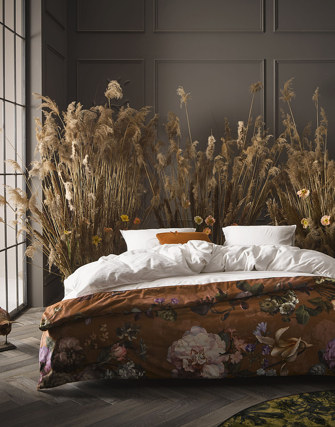 Minte Σετ Παπλωματοθήκης με κλείσιμο φάκελο, 200 x 220 εκ., λευκό, με 2 μαξιλαροθήκες 60 x 70 εκ.