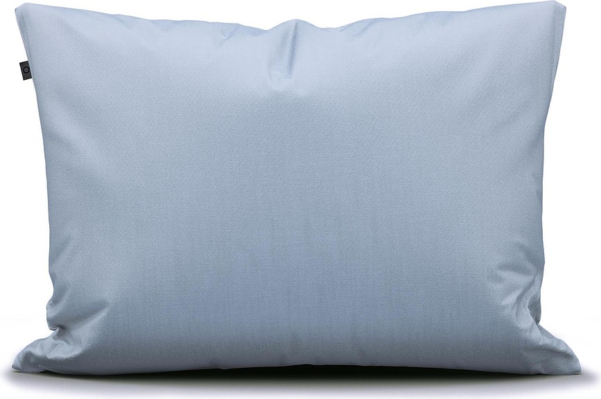 Minte Taie d'Oreiller 40 x 80 cm, bleue