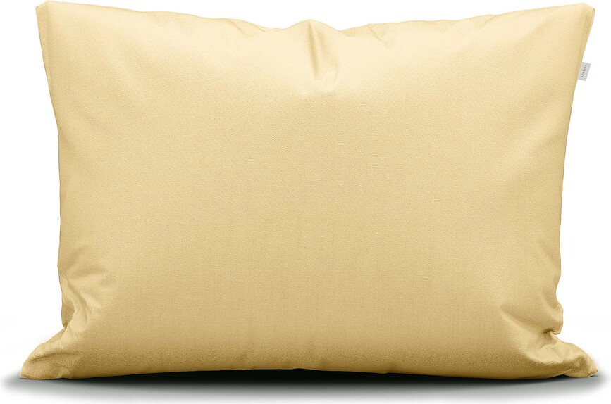 Minte Taie d'Oreiller 40 x 80 cm, jaune