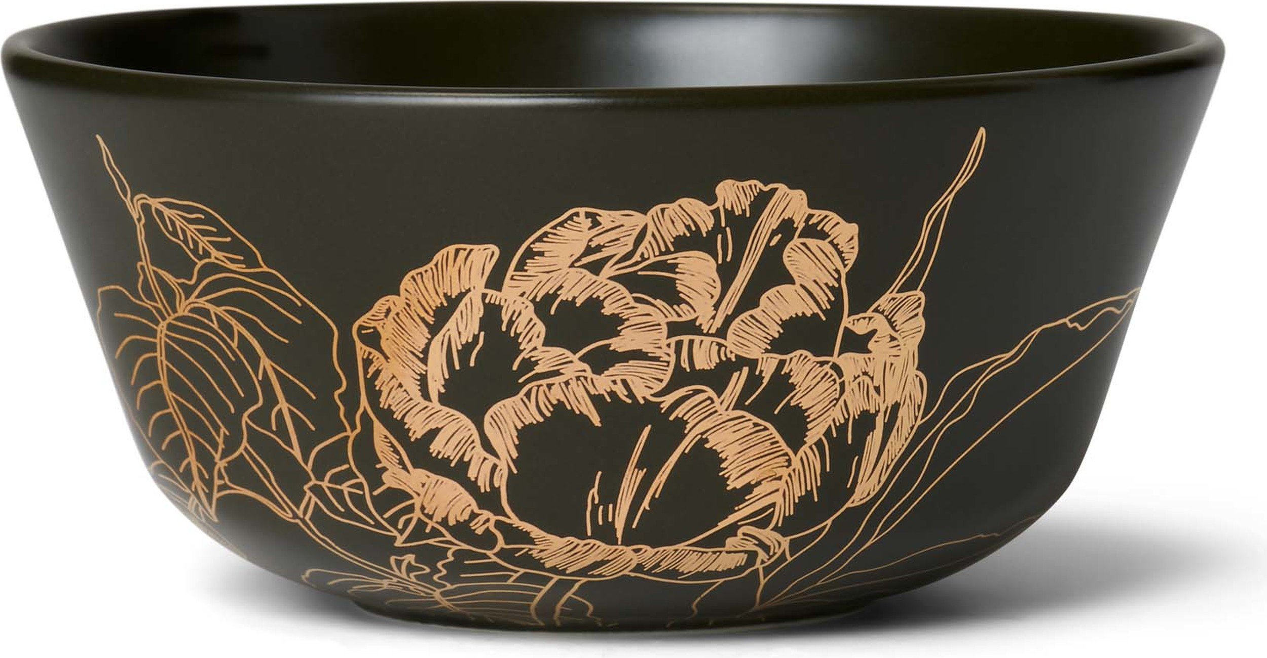 Miska Masterpiece 12 cm ciemnozielona
