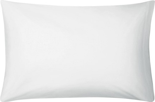 Molton Kissenbezüge 60 X 70 Cm Weiß Mit Reißverschlüssen 2 St.