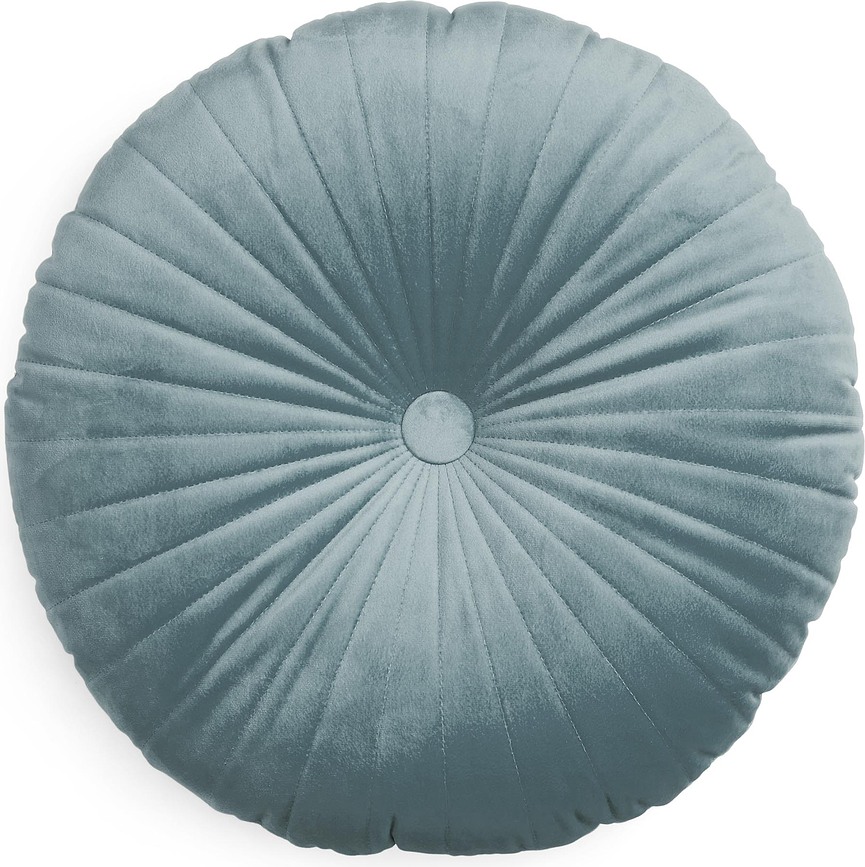 Naina Coussin, gris-bleu