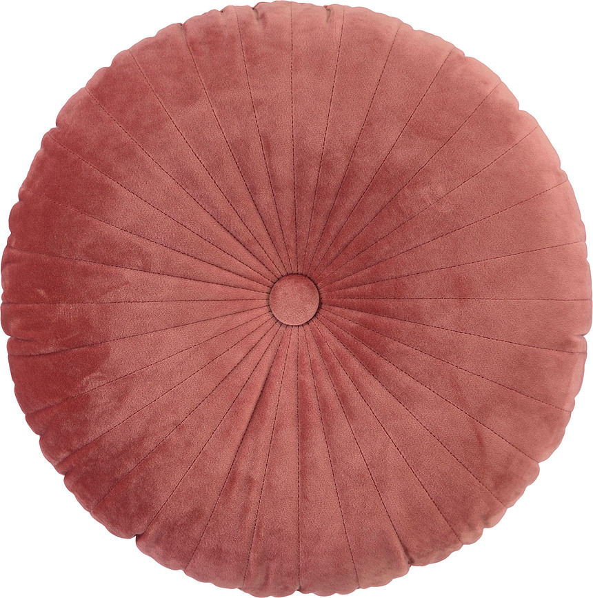 Naina Coussin, rose foncé