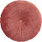 Naina Coussin, rose foncé