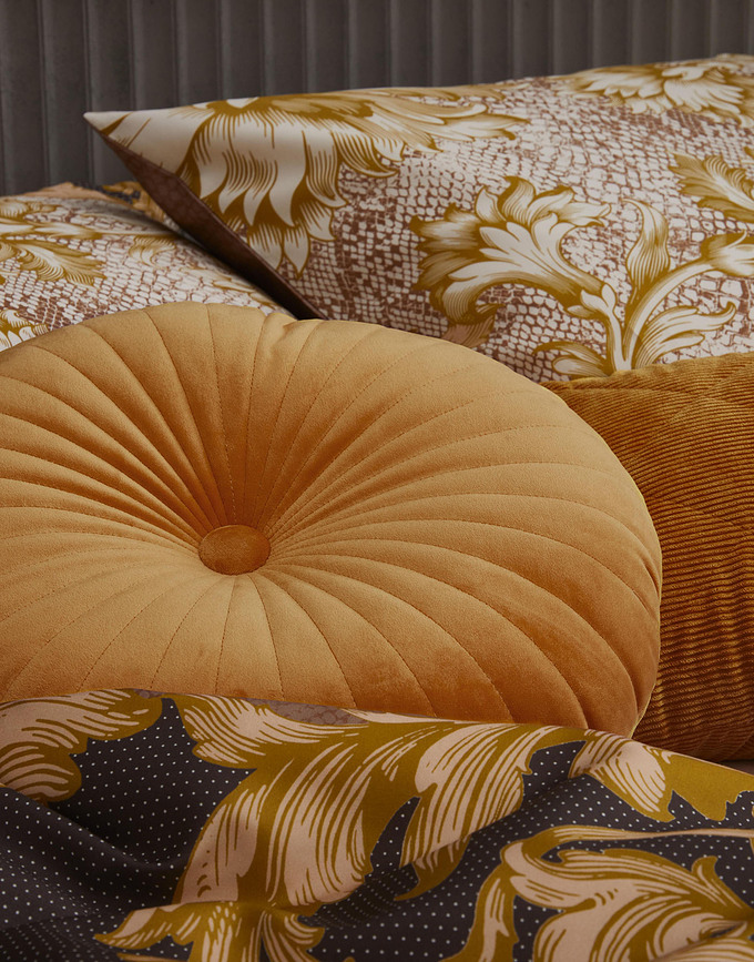 Naina Coussin, rose foncé