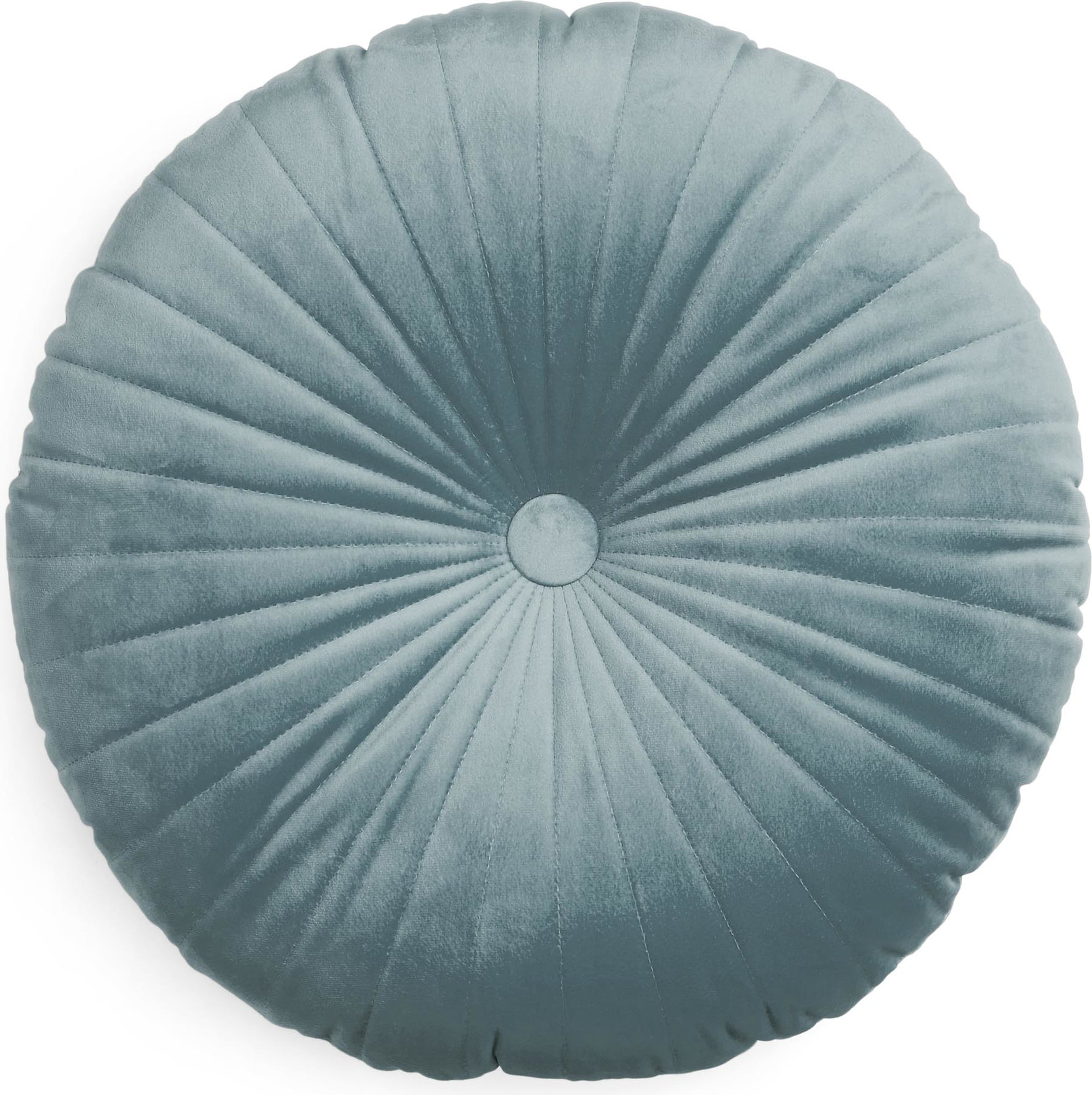 Dekokissen Naina Kissen Graublau