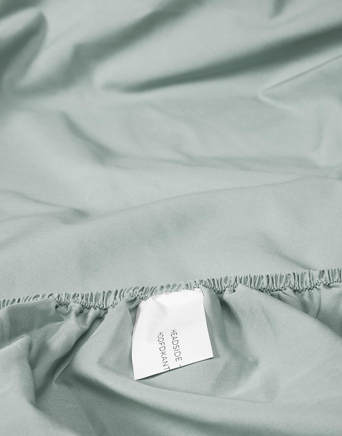 Premium Percale Napenjalna rjuha, 90 x 210 cm, sivo-bež