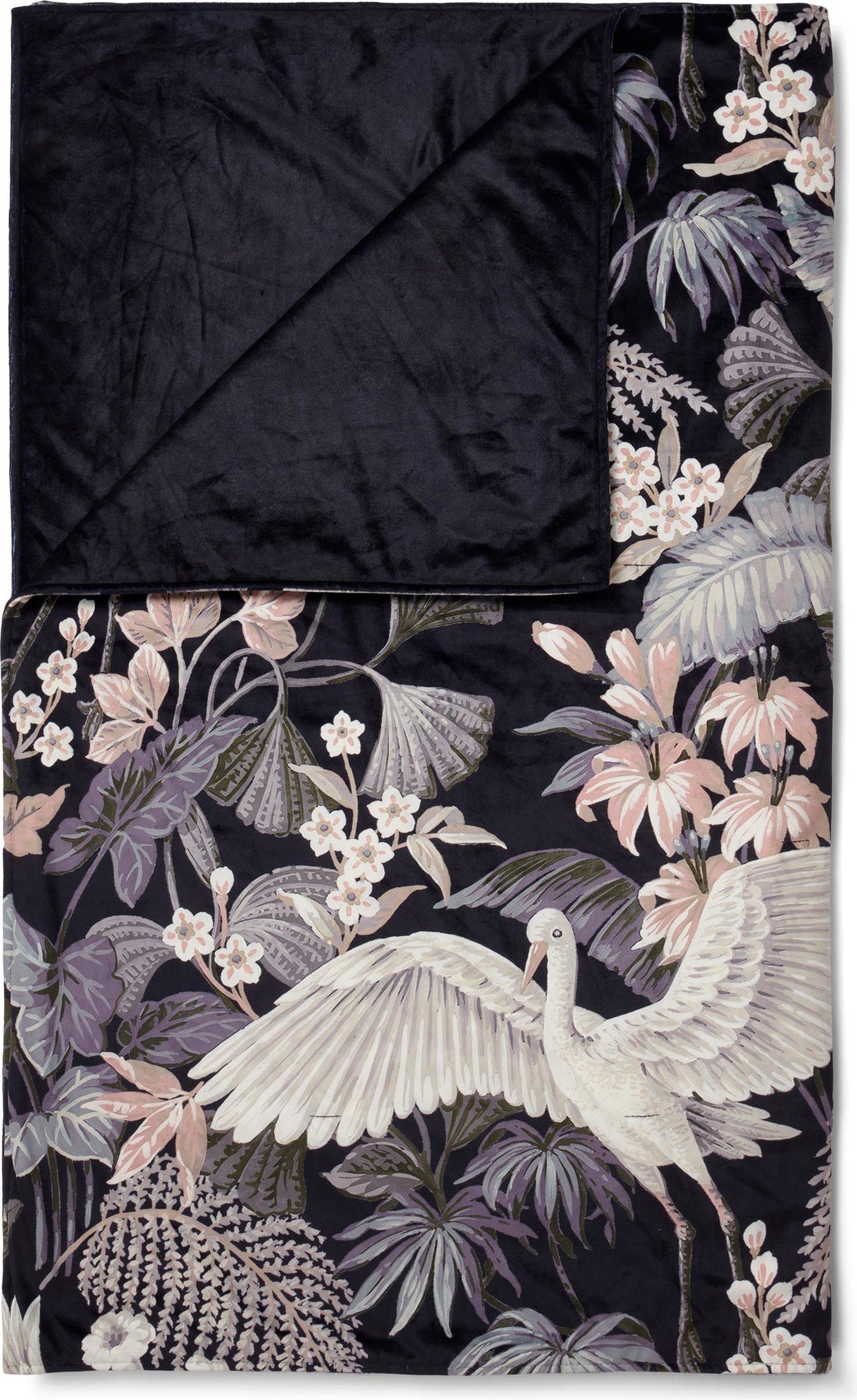 Narzuta Diem 220 x 265 cm granatowa