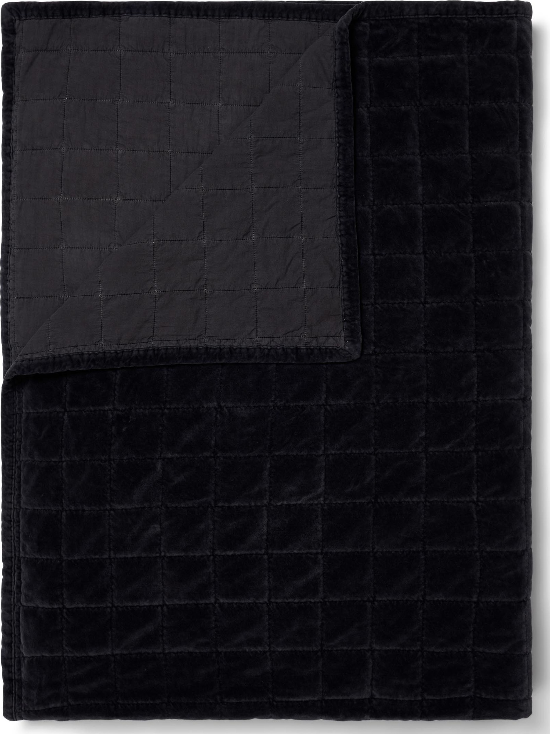 Narzuta Julia 220 x 265 cm ciemnogranatowa