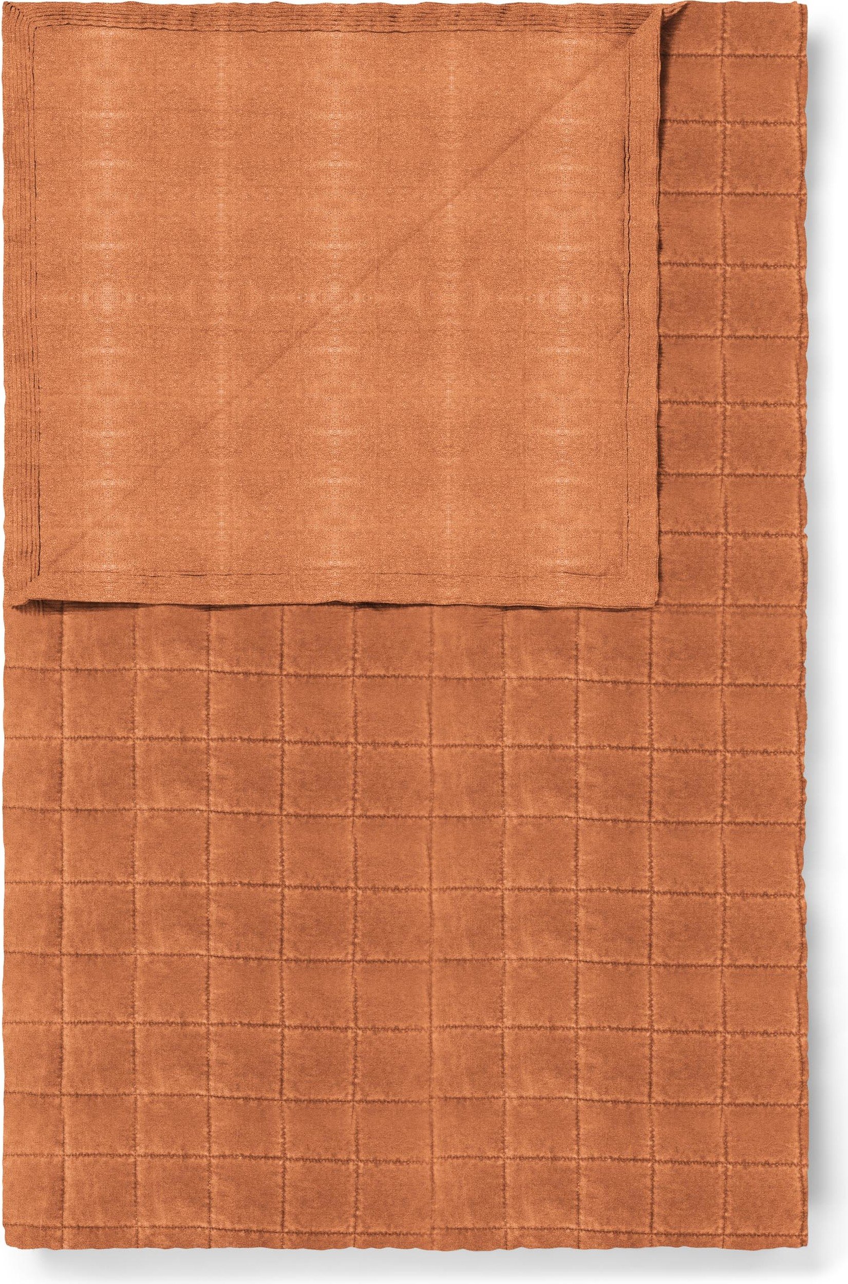 Narzuta Julia 220 x 265 cm jasnobrązowa