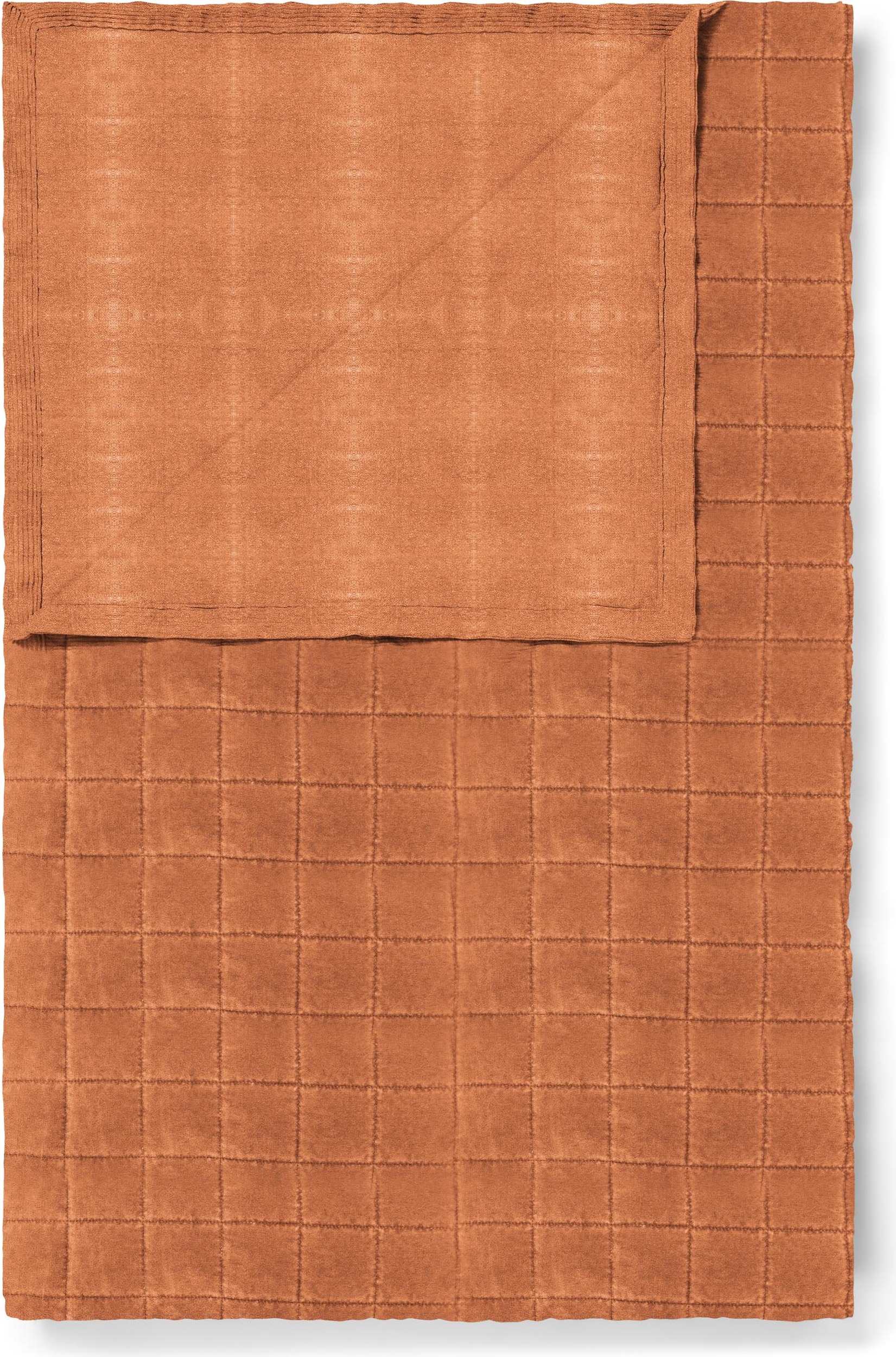 Narzuta Julia 270 x 265 cm jasnobrązowa