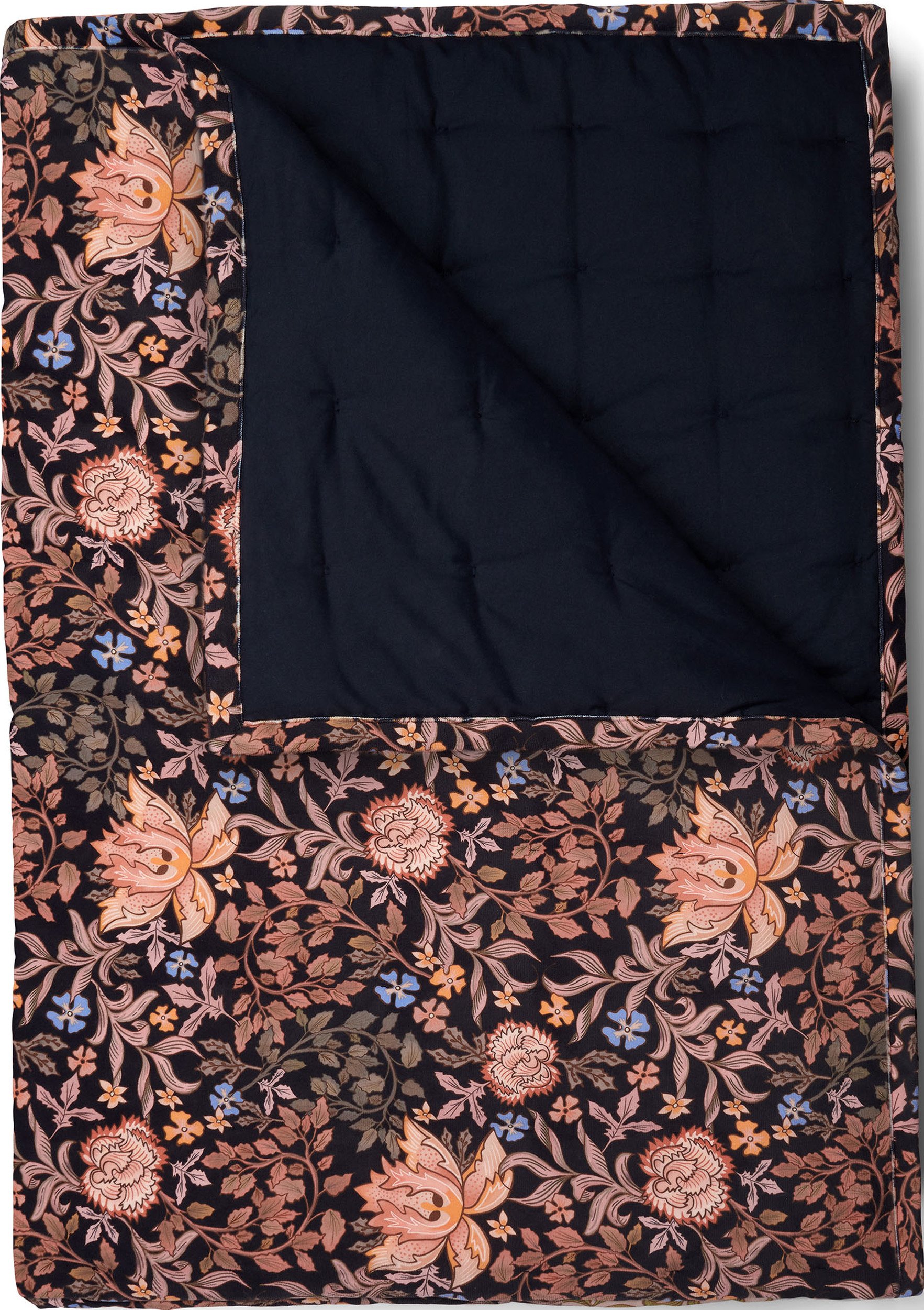 Narzuta Ophelia 270 x 265 cm granatowa