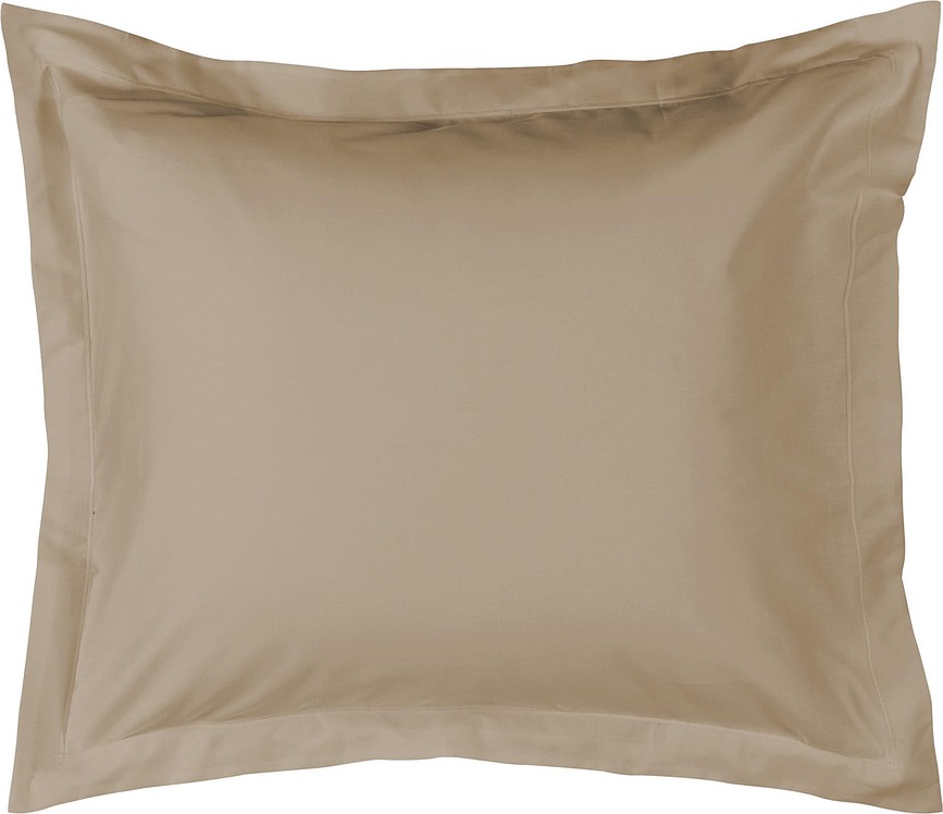 Наволочка Satin 60 x 70 см, сіро-бежева