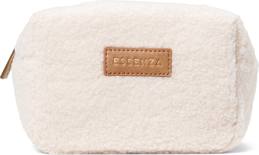 Neceser de peluche Lucy Teddy, vainilla